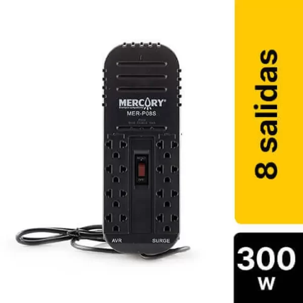 Regulador de Voltaje 8 Salidas 1000 125V