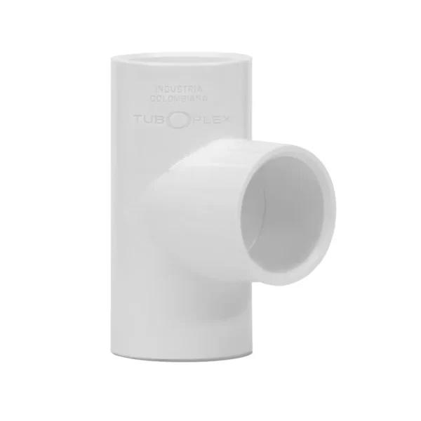 Tees De Presion - PVC