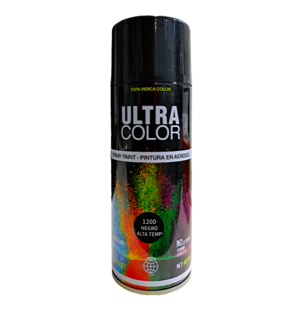 "Pintura en Aerosol" o "Spray de Pintura"