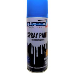 Aerosol Pintura Azul Español TTURBO COLOR - 400ml