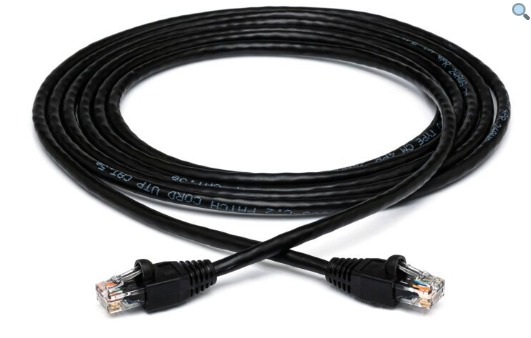 cable UTP, Cat 5e, 26AWG/4P, color negro